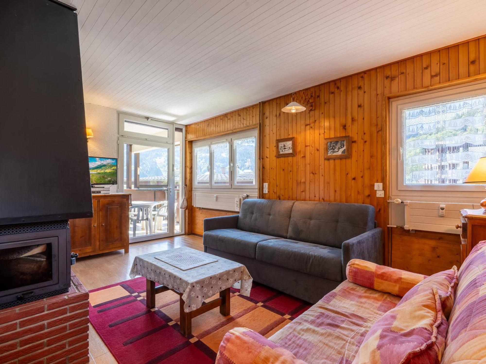 Appartement 2 Pieces, 4 Couchages, Proche Centre Station, Wifi - Fr-1-304-46 Ла-Клюсаз Экстерьер фото