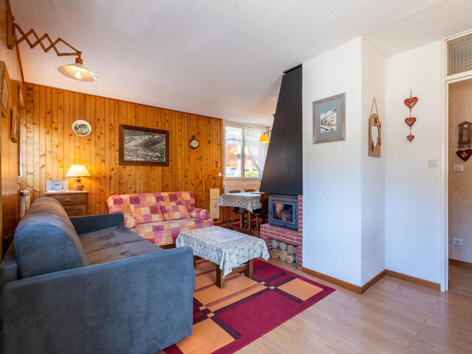 Appartement 2 Pieces, 4 Couchages, Proche Centre Station, Wifi - Fr-1-304-46 Ла-Клюсаз Экстерьер фото
